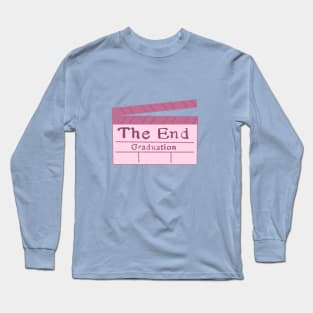 the end - graduation Long Sleeve T-Shirt